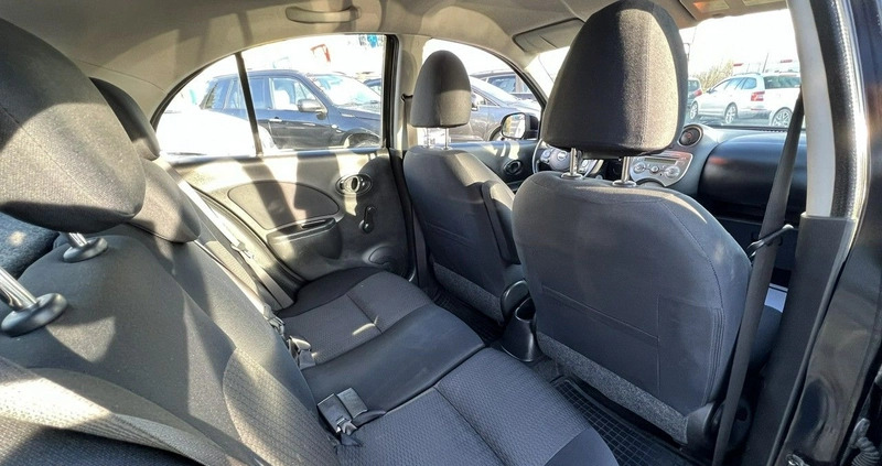 Nissan Micra cena 19900 przebieg: 238000, rok produkcji 2011 z Daleszyce małe 301